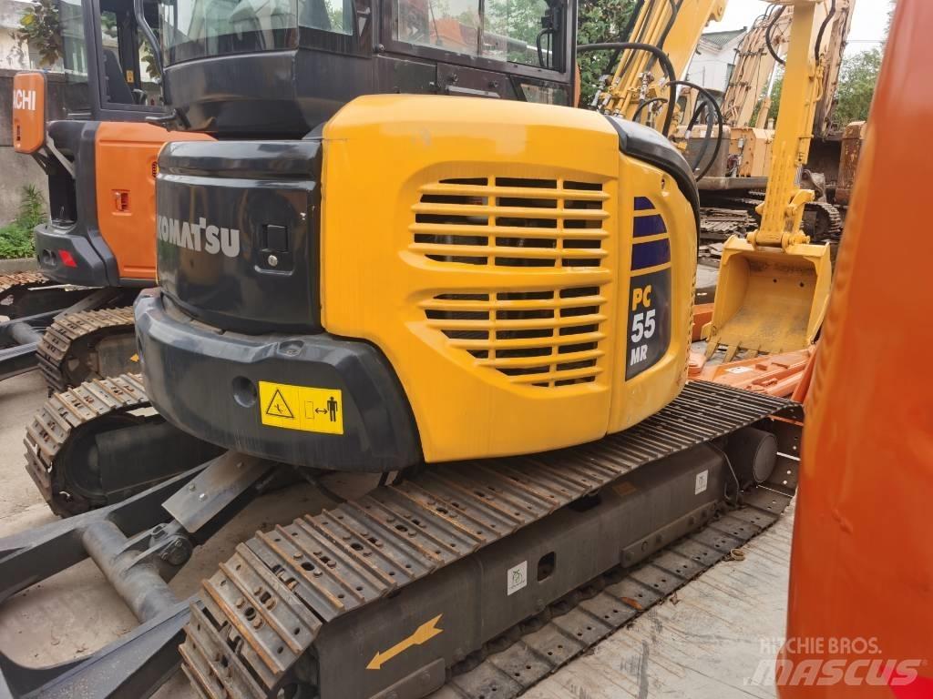 Komatsu PC 55 MR-2 Minikaivukoneet < 7t