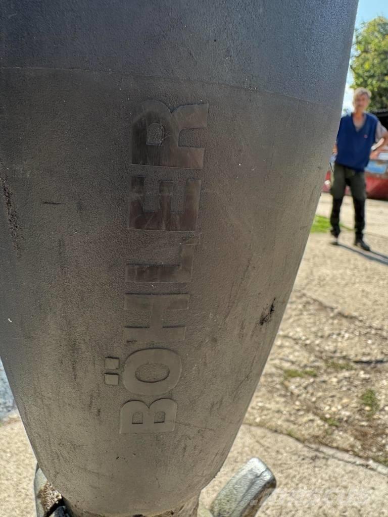 Böhler H313 ZR Muut