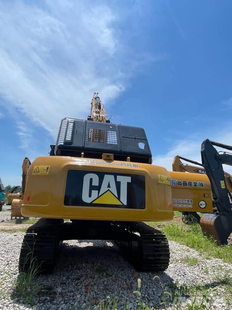 CAT 329D2 Telakaivukoneet