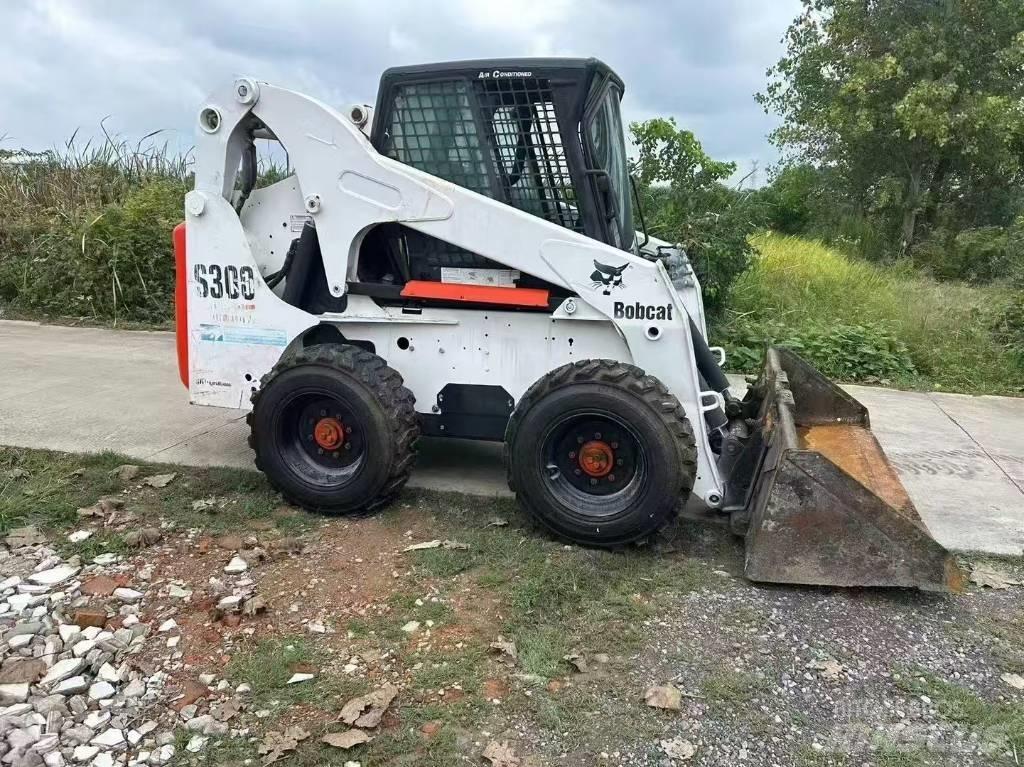 Bobcat S 300 Liukuohjatut kuormaajat