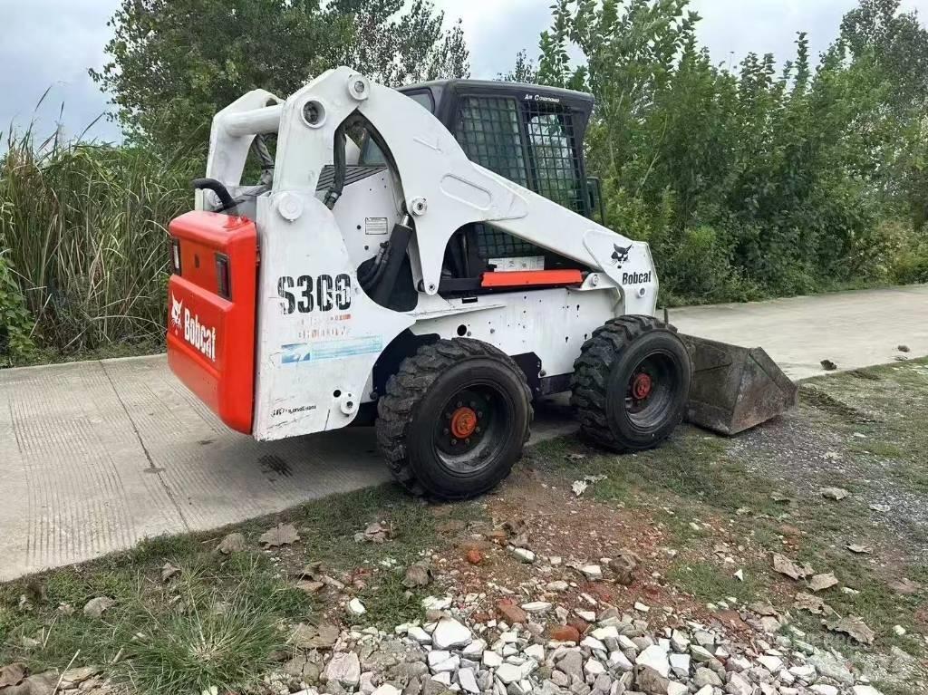 Bobcat S 300 Liukuohjatut kuormaajat