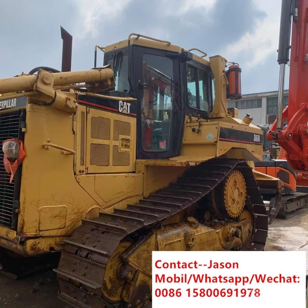 CAT D 6 R III Telaketjupuskutraktorit