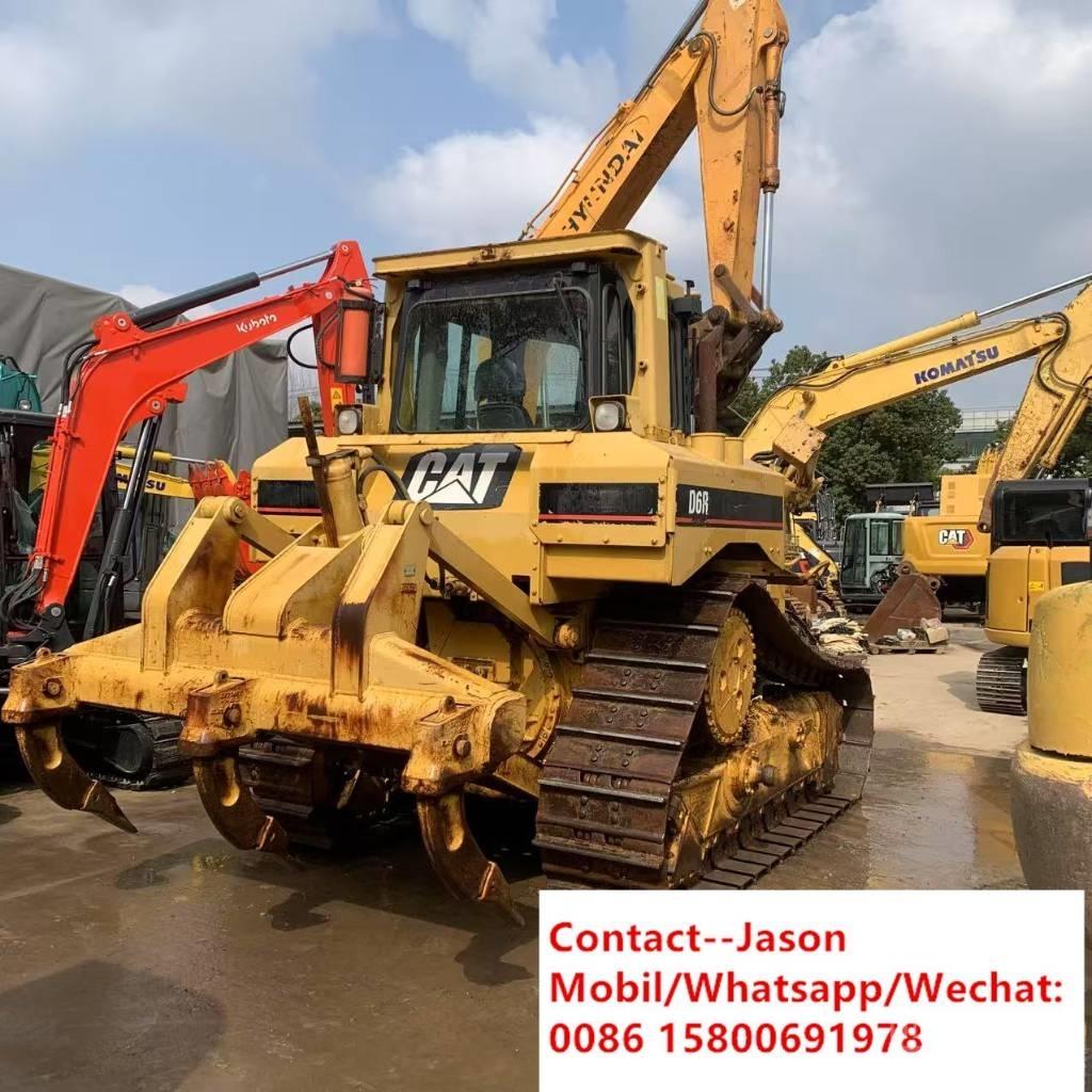 CAT D 6 R III Telaketjupuskutraktorit
