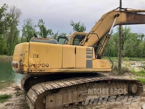 Komatsu PC 200 Telakaivukoneet