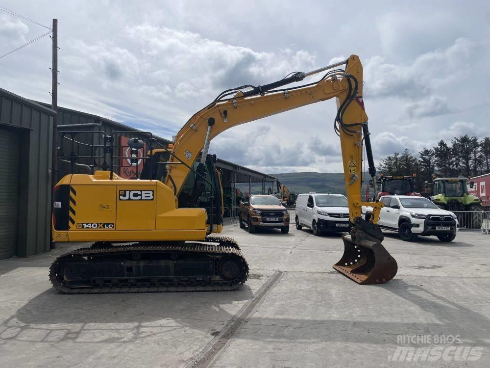 JCB 140 X Telakaivukoneet