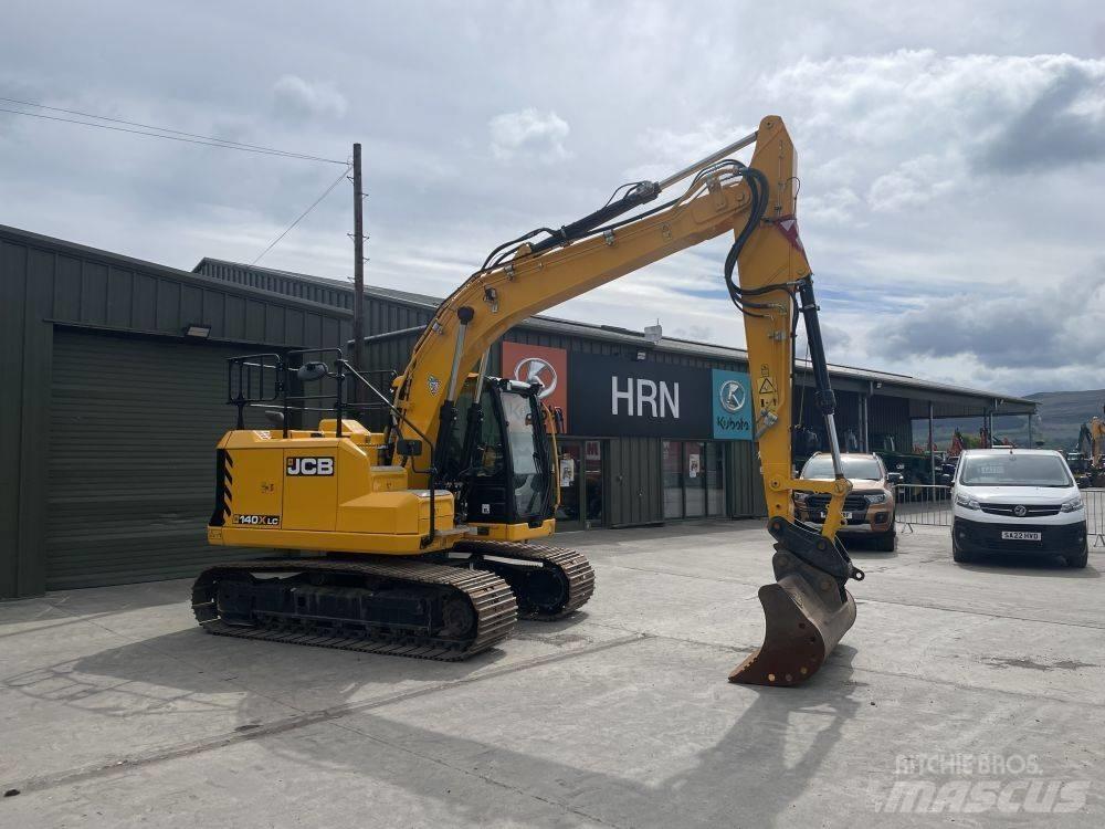 JCB 140 X Telakaivukoneet