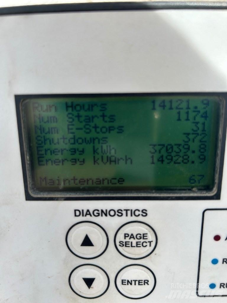 Generac mmg25 Dieselgeneraattorit