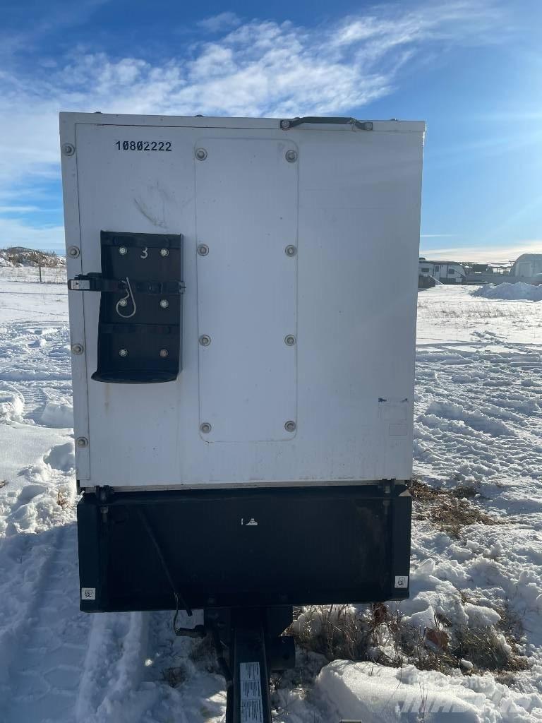 Generac mmg25 Dieselgeneraattorit