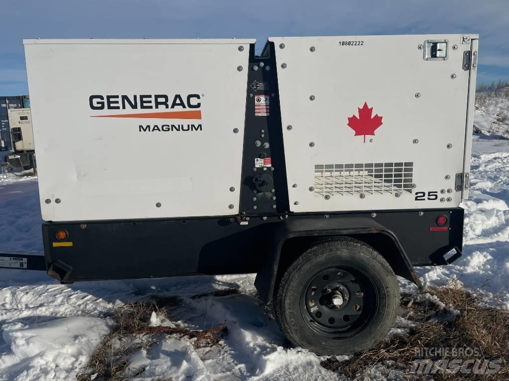 Generac mmg25 Dieselgeneraattorit