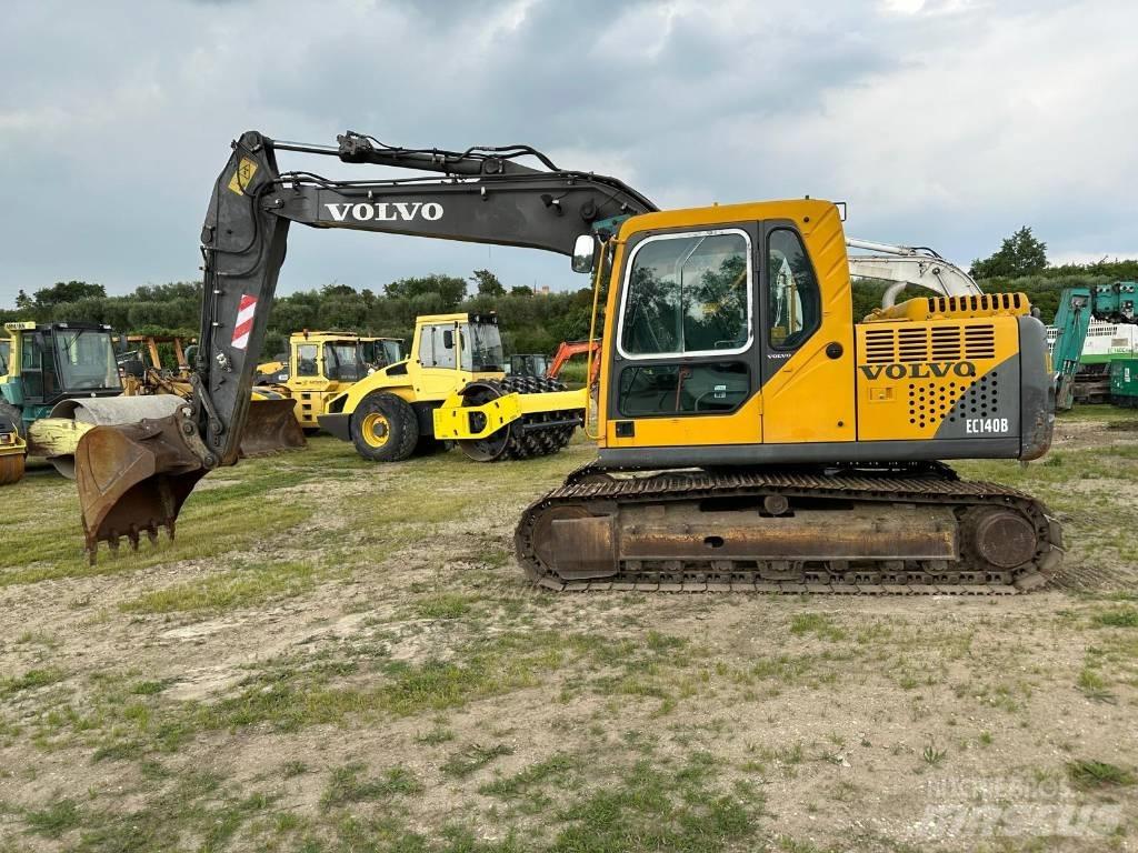 Volvo EC 140 B Telakaivukoneet