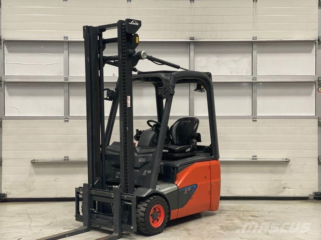 Linde E15-02 Sähkötrukit