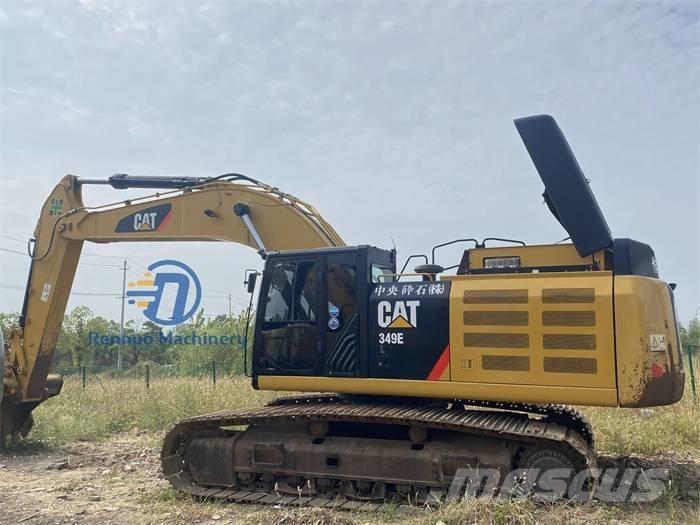 CAT 349 E Telakaivukoneet