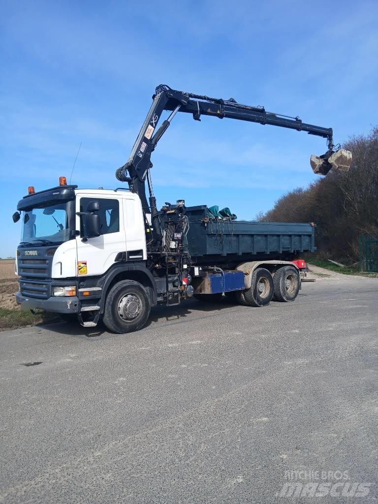 Scania P 400 Koukkulava kuorma-autot