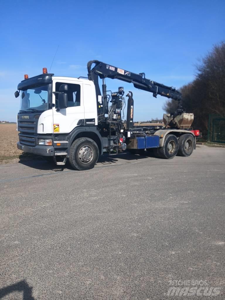Scania P 400 Koukkulava kuorma-autot