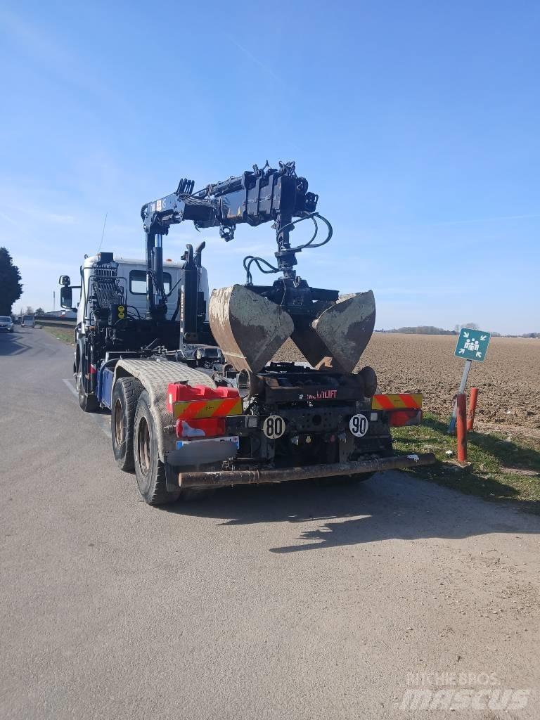 Scania P 400 Koukkulava kuorma-autot
