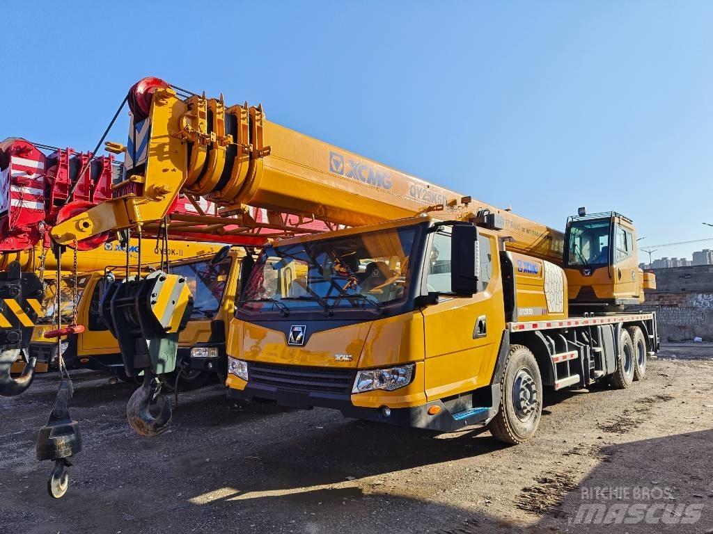 XCMG XCT 25 Mobiilinosturit