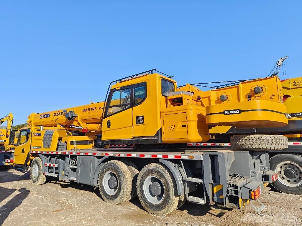 XCMG XCT 25 Mobiilinosturit