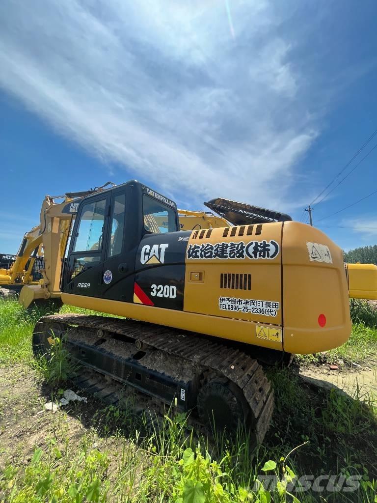 CAT 320d Telakaivukoneet