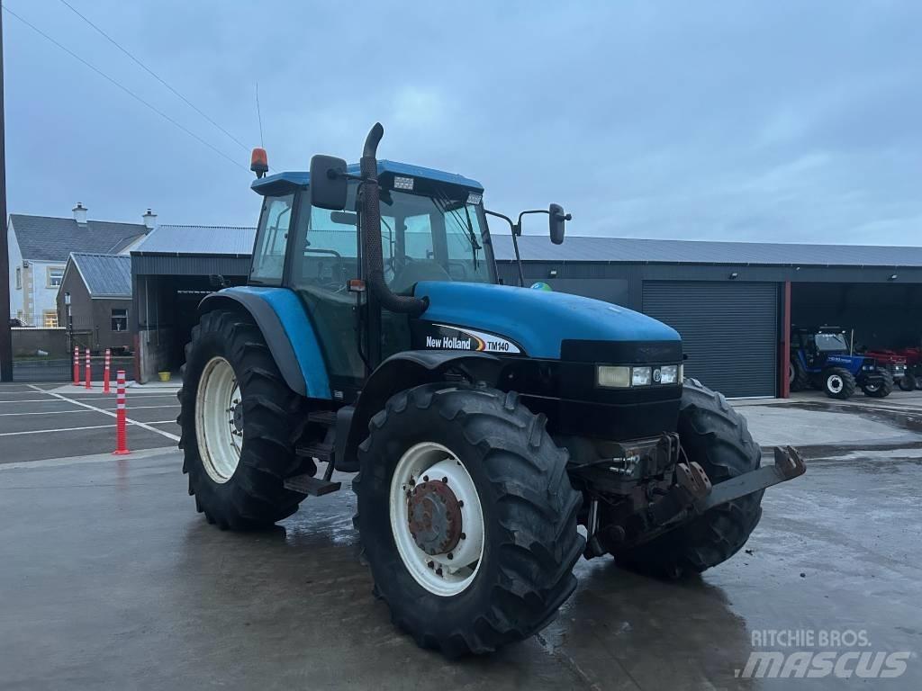 New Holland TM 140 Traktorit