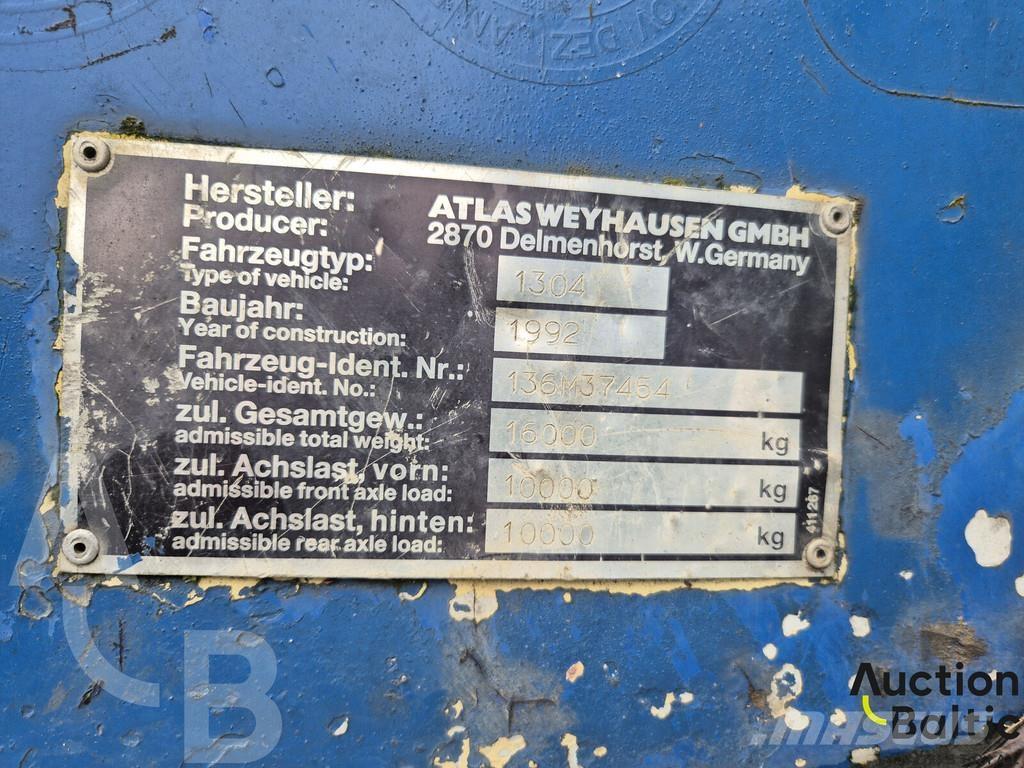 Atlas 1304 Pyöräkaivukoneet