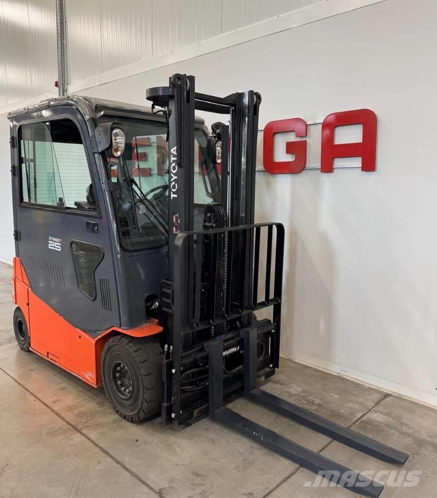 Toyota 10939 - 8FBMT25 Sähkötrukit