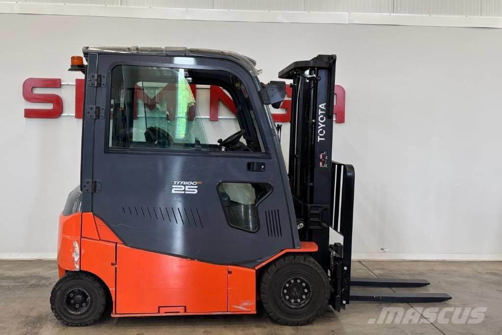 Toyota 10939 - 8FBMT25 Sähkötrukit