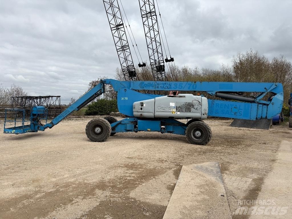 Genie ZX 135/70 Kuukulkijat