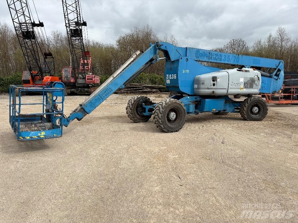 Genie ZX 135/70 Kuukulkijat
