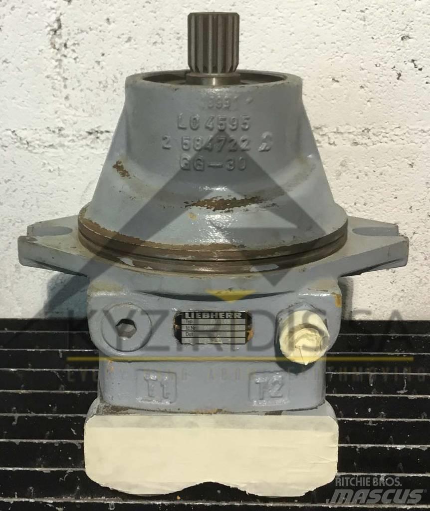 Liebherr FMF 090 Hydrauliikka