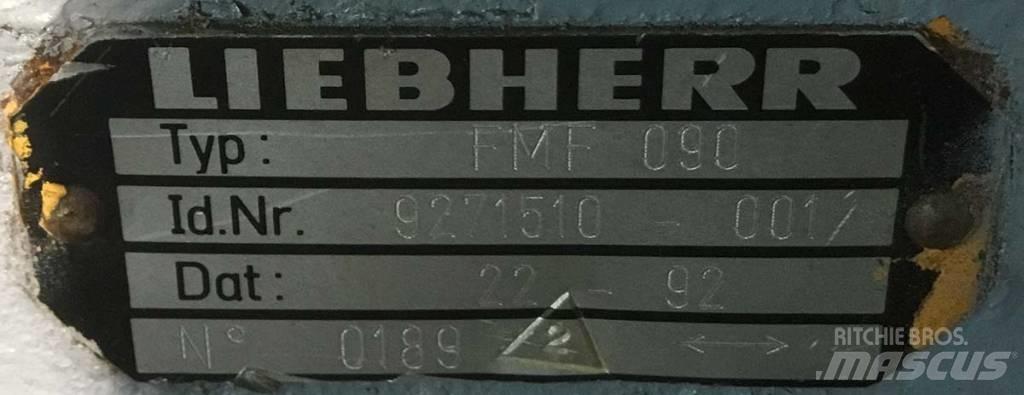 Liebherr FMF 090 Hydrauliikka