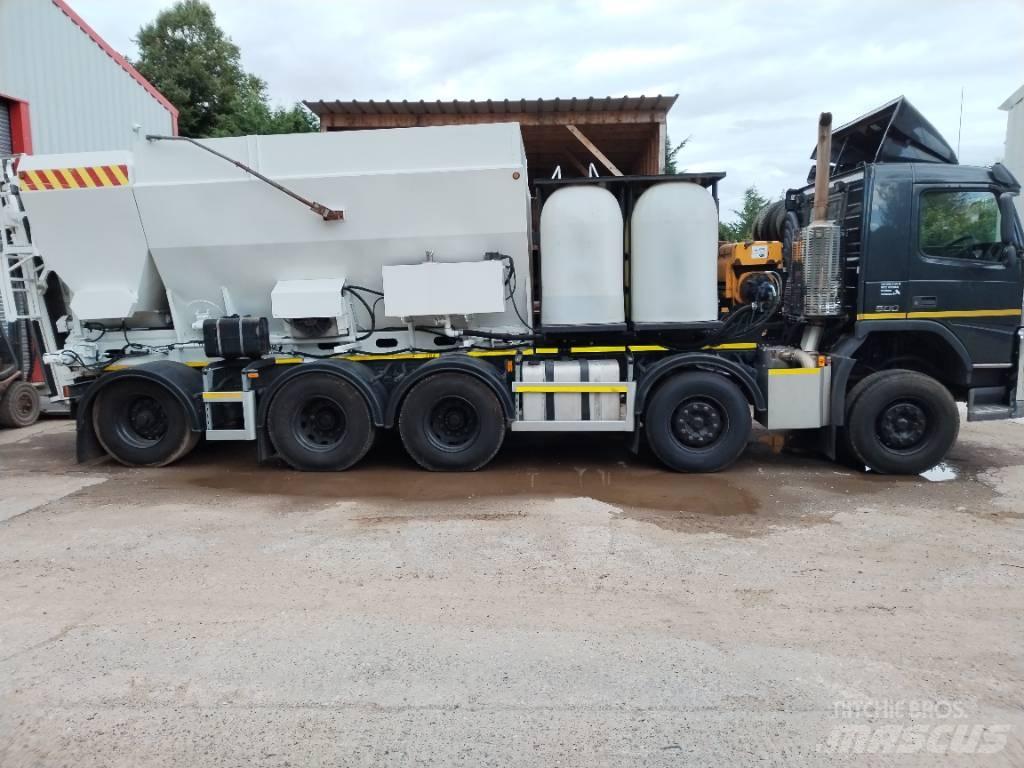 Volvo FM 10 Betonikuorma-autot