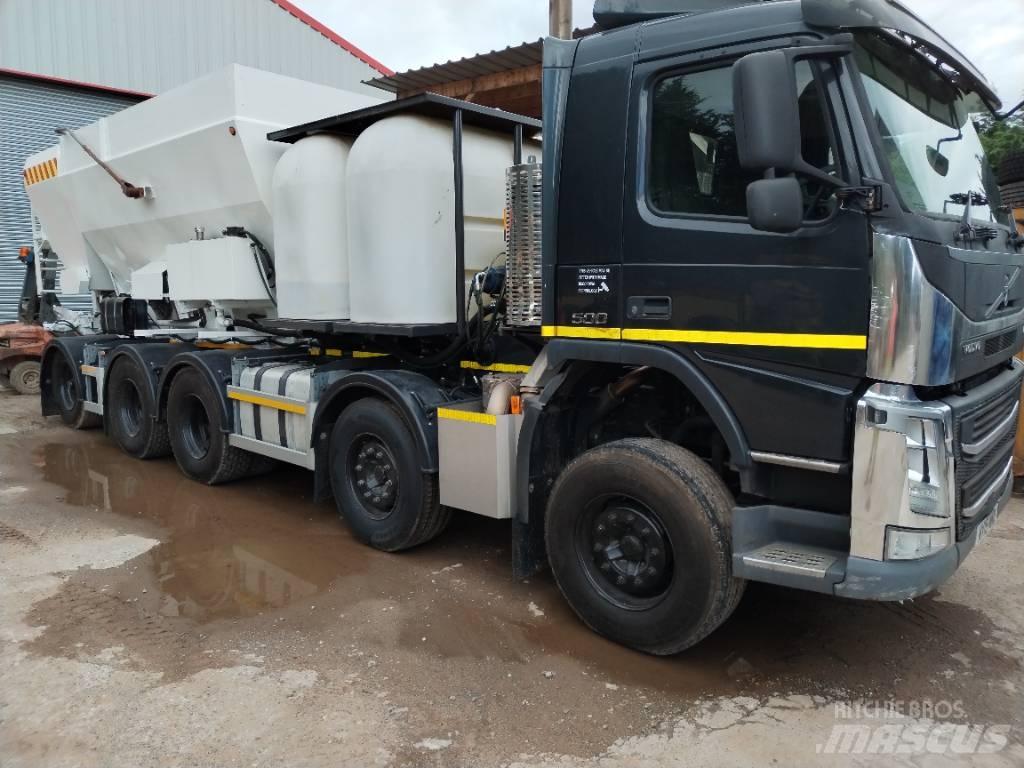 Volvo FM 10 Betonikuorma-autot