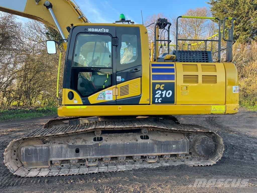 Komatsu PC 210 LC-11 Telakaivukoneet