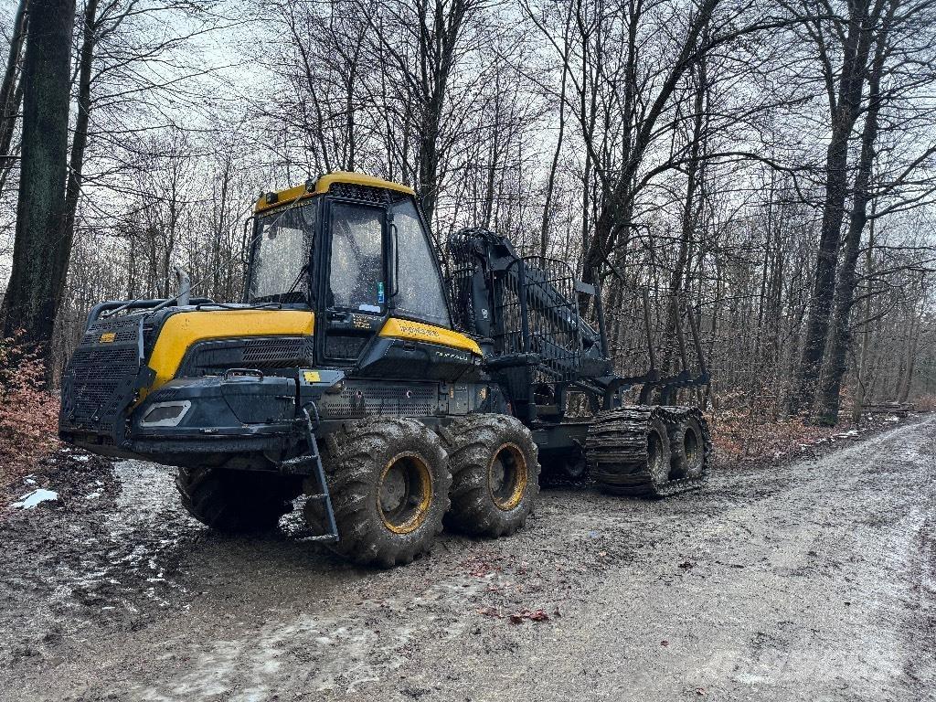 Ponsse Buffalo 8W Kuormatraktorit