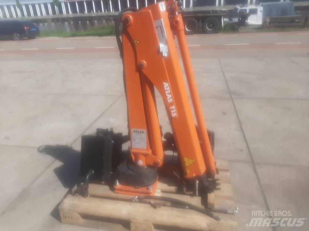 Atlas T15-A26E Kappaletavaranosturit