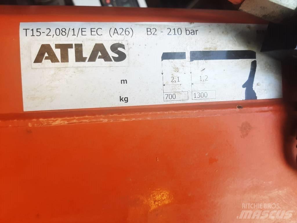 Atlas T15-A26E Kappaletavaranosturit