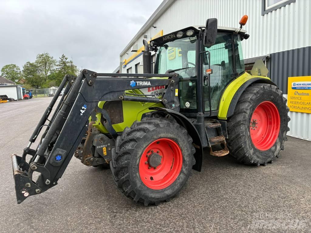 CLAAS 430 Traktorit
