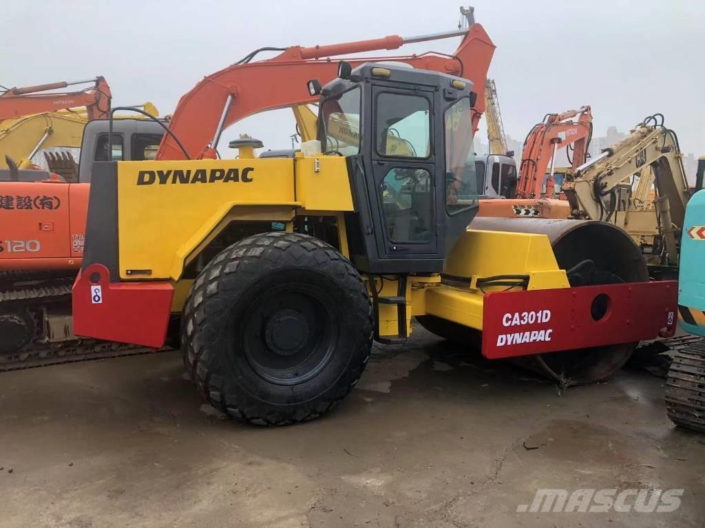 Dynapac CA 301 D Yksivalssijyrät