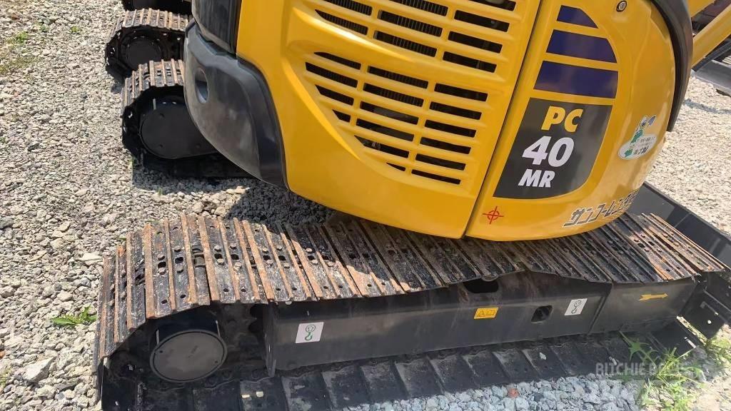 Komatsu PC 40 MR Telakaivukoneet