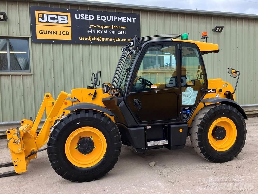 JCB 541-70 Kurottajat