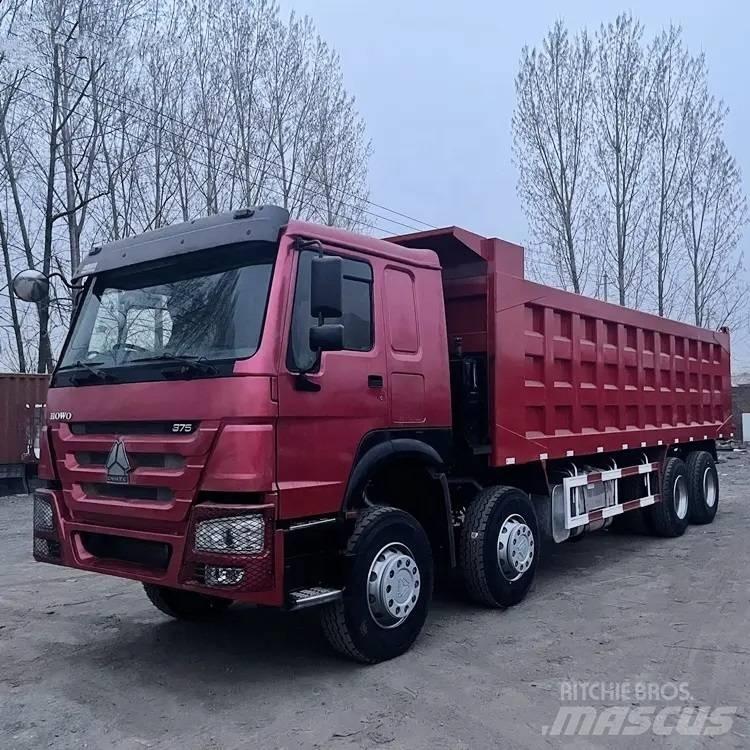 Howo 375 8x4 Sora- ja kippiautot