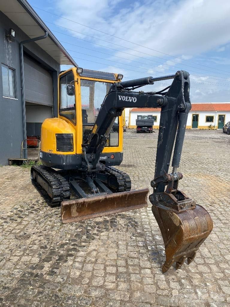 Volvo ECR 28 Minikaivukoneet < 7t