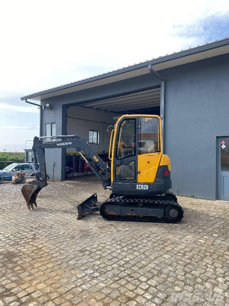 Volvo ECR 28 Minikaivukoneet < 7t