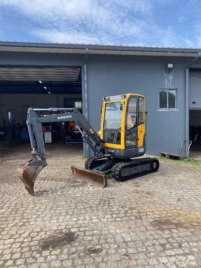 Volvo ECR 28 Minikaivukoneet < 7t
