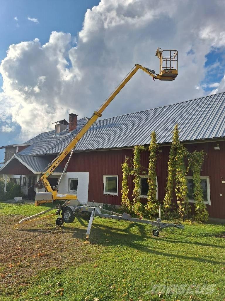 Ommelift 1050EZ Hinattavat henkilönostimet