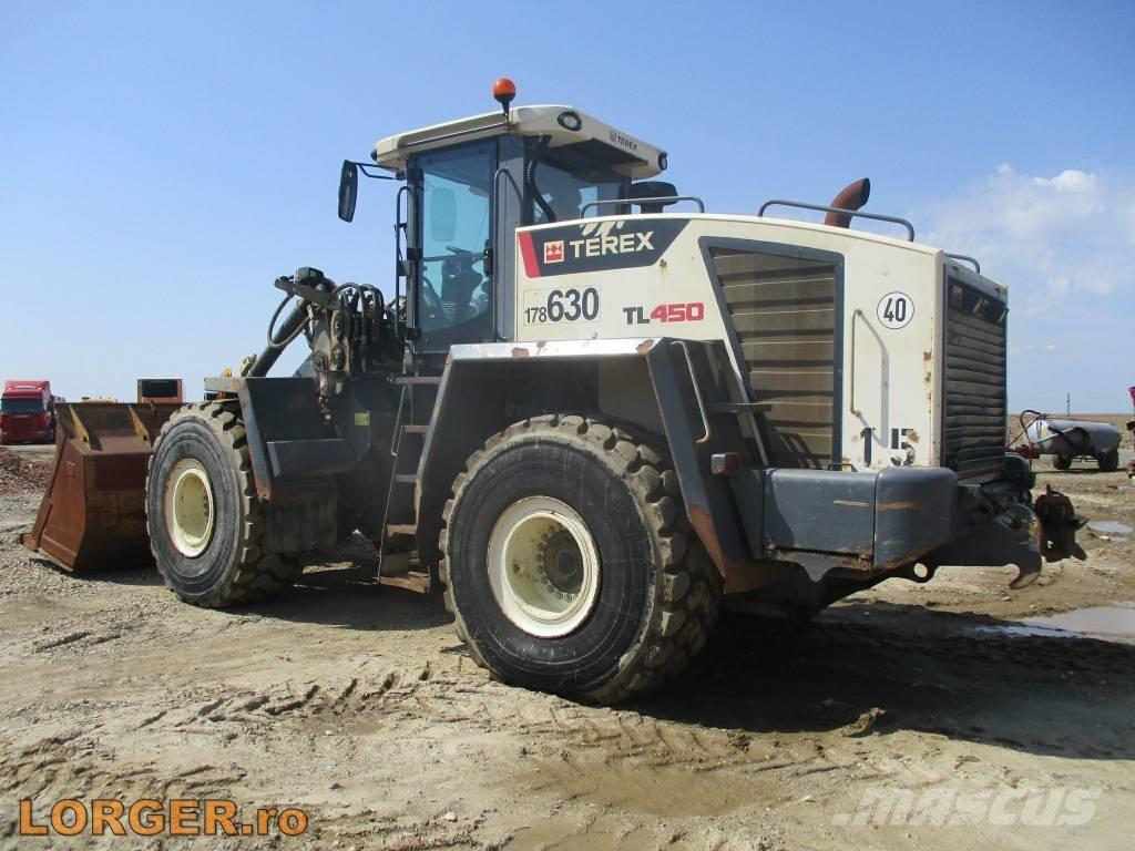Terex TL 450 Pyöräkuormaajat