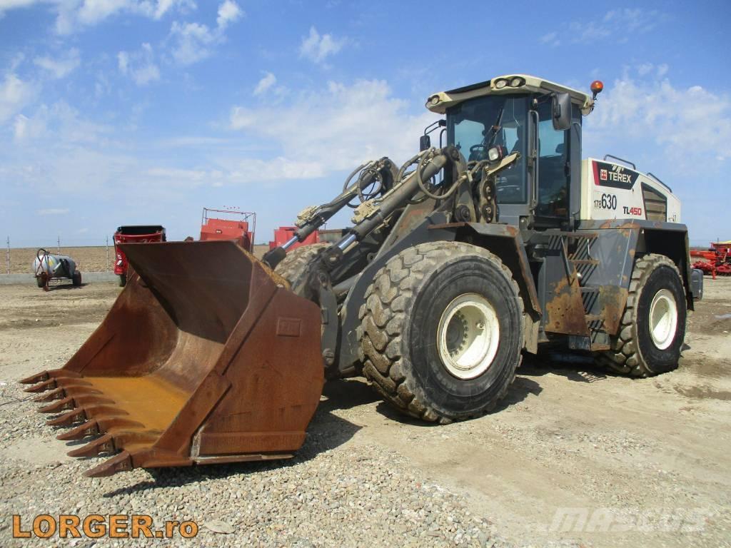 Terex TL 450 Pyöräkuormaajat