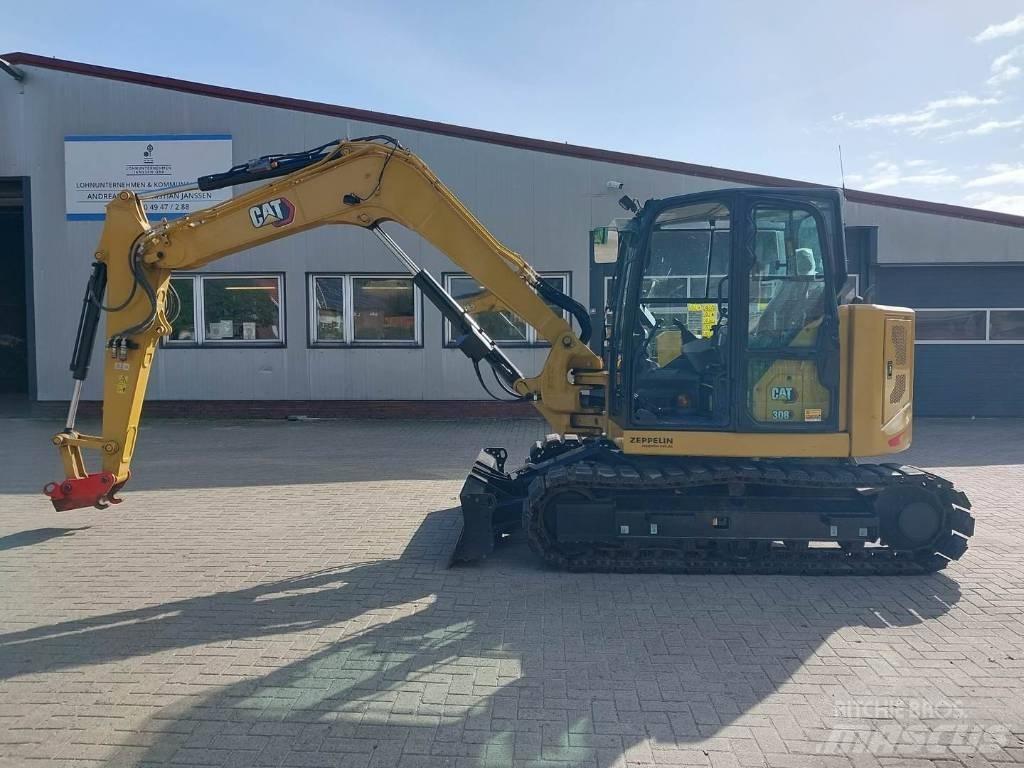 CAT 308-07CR Midikaivukoneet 7t - 12t