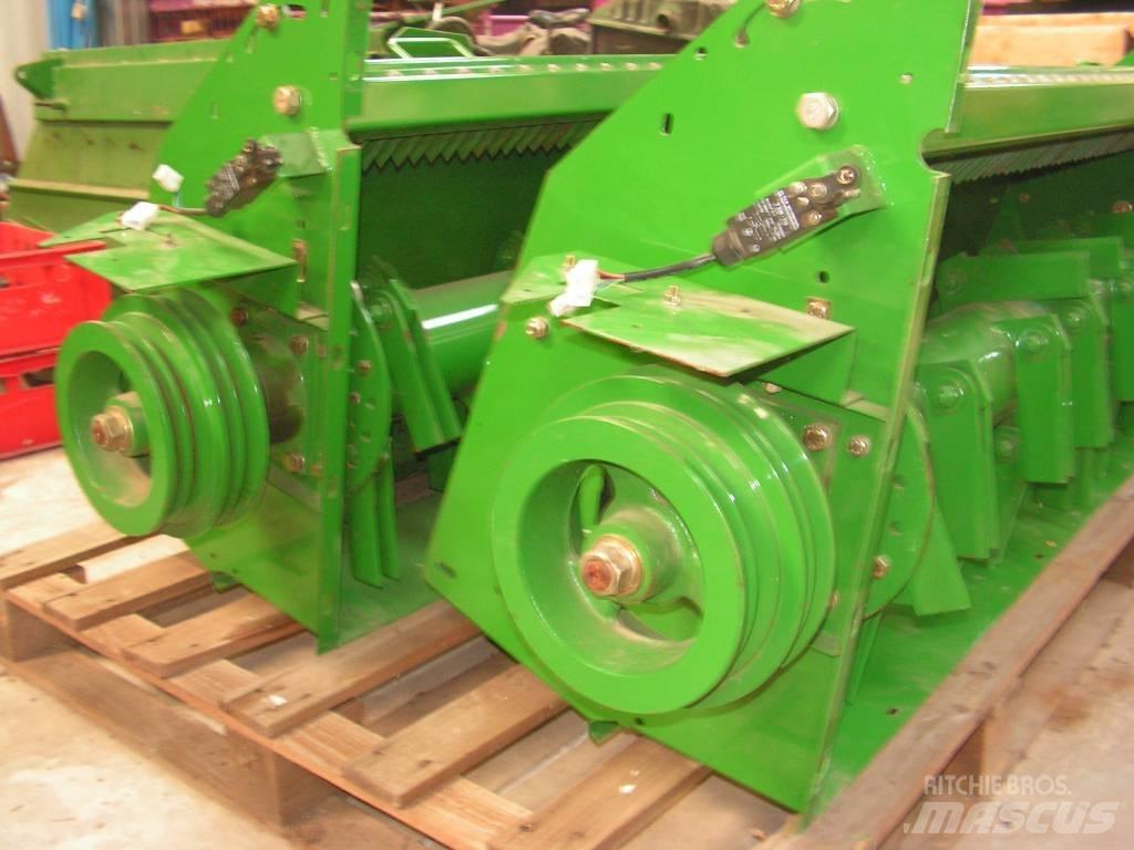 John Deere 1450 CWS Alusta ja jousitus