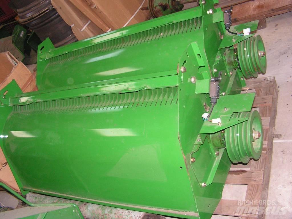 John Deere 1450 CWS Alusta ja jousitus